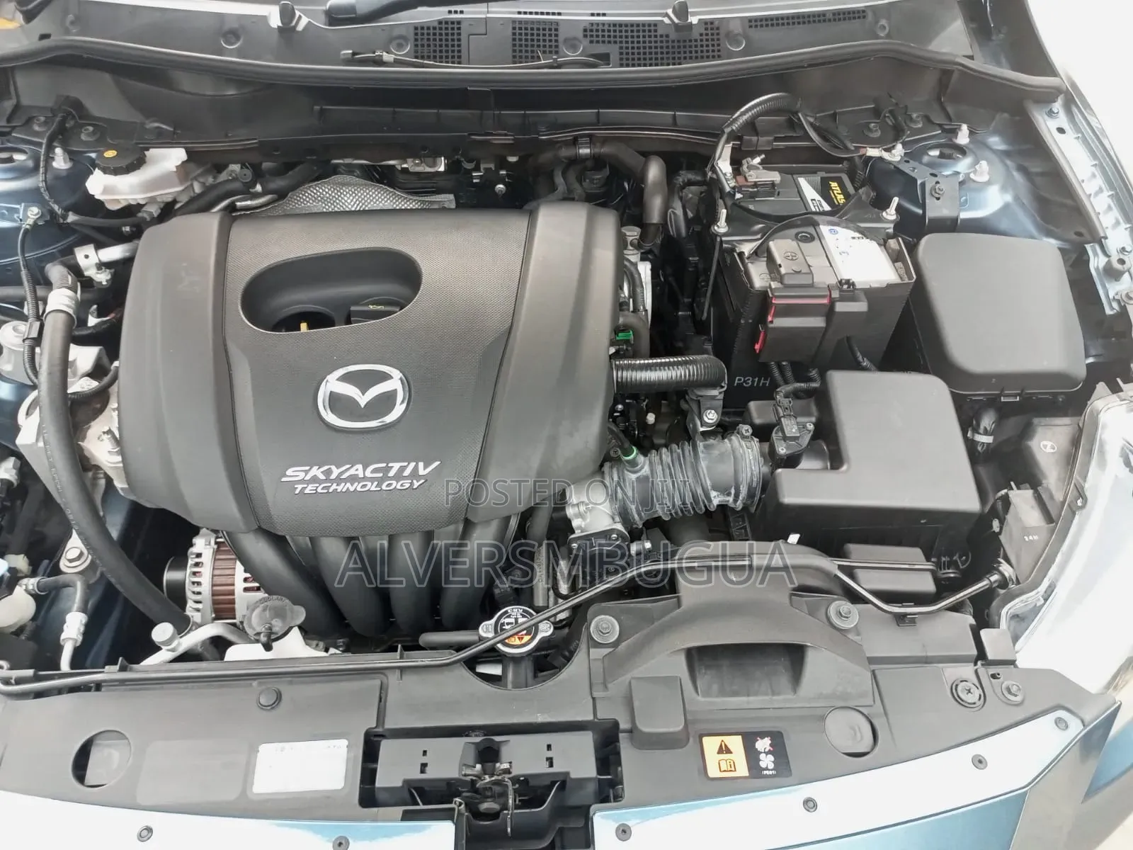 Mazda Demio 2019 Green