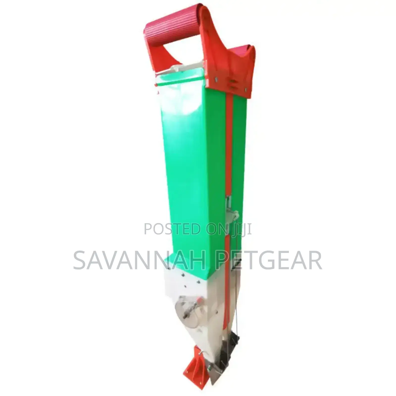 Double Cylinder Seeder for Planting and Fertilizer
