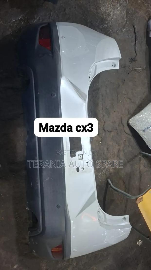 Mazda Cx 3 Rear Bumper