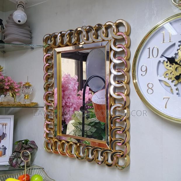 Gold Decorative Mirror