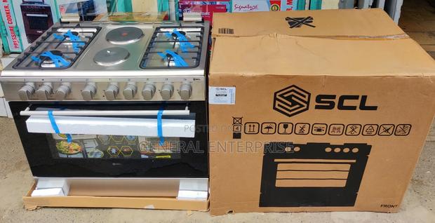 Samsung 60 by 90 4 Plus 2 Electric Cooker - main view