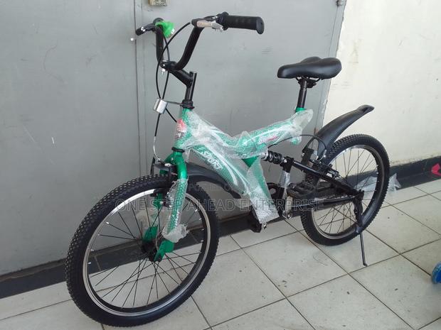 New Model Size 20 (Shock Absorber Feature) Bike