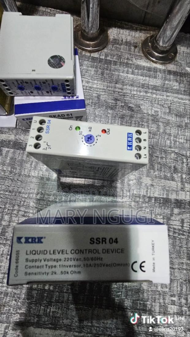 Liquid Level Control Device