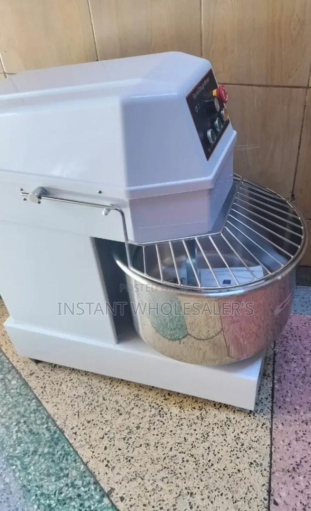 Spiral Dough Mixer 54 Litres 3 Phase - main view