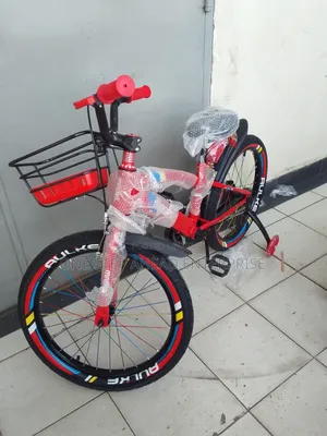 New Models Size 20 Bike With Training Wheels