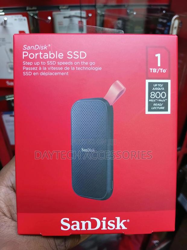 This Is a Sandisk 1tb Portable Ssd. - main view