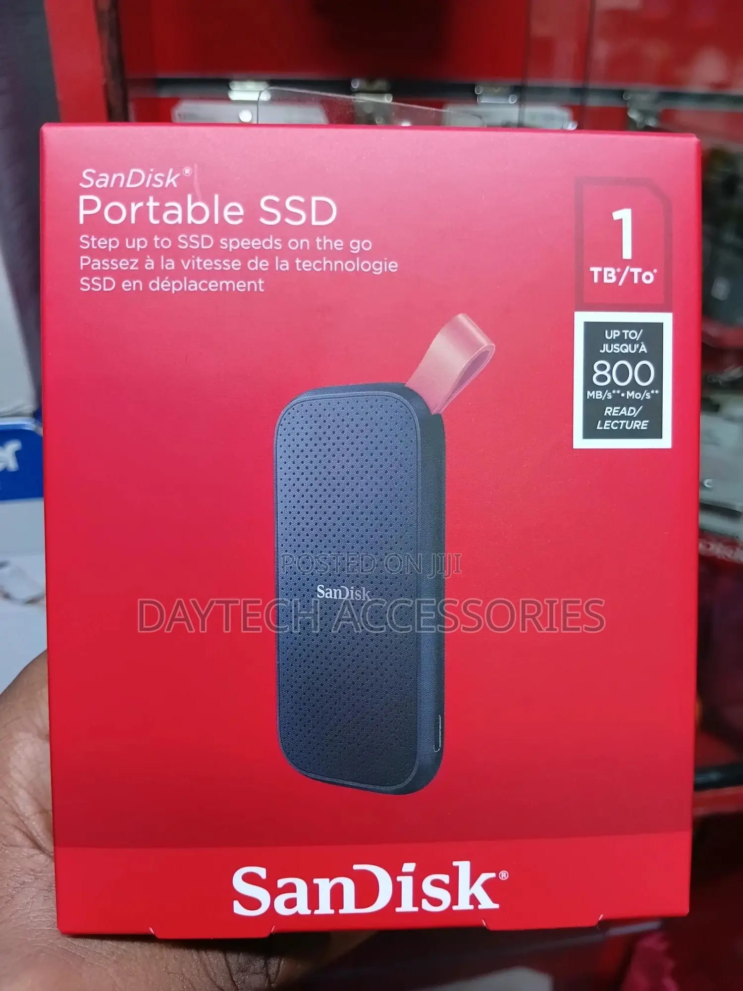 This Is a Sandisk 1tb Portable Ssd.