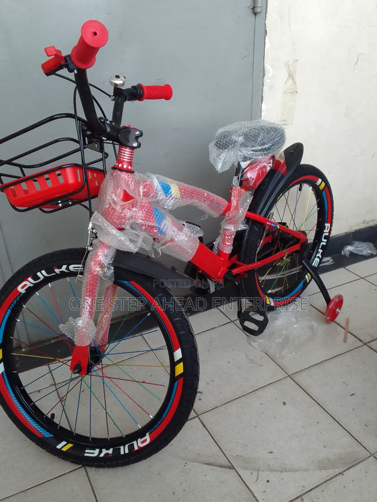 Bike Ride for Kids Upto 12yrs Size 20 "