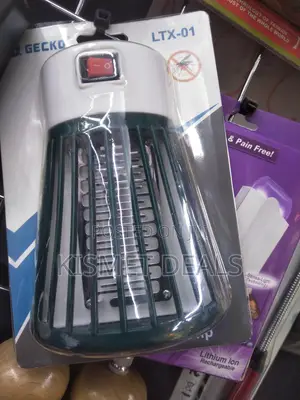 *Led Light Electric Shock Mosquito Killer Lamp Trap