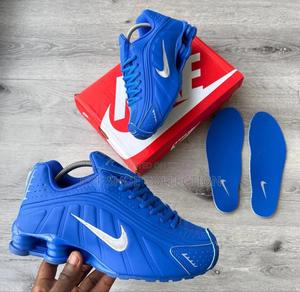 Nike Shox R4 Racer Blue - main view