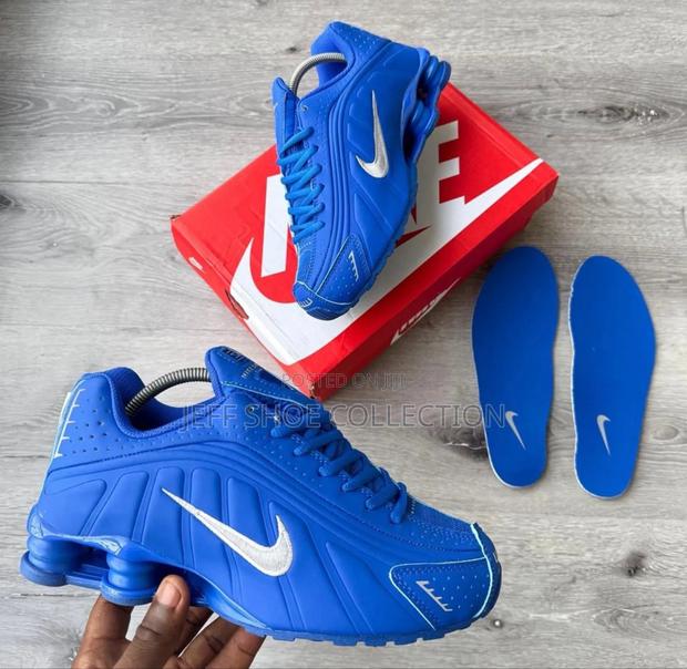 Nike Shox R4 Racer Blue 