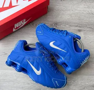 Nike Shox R4 Racer Blue 