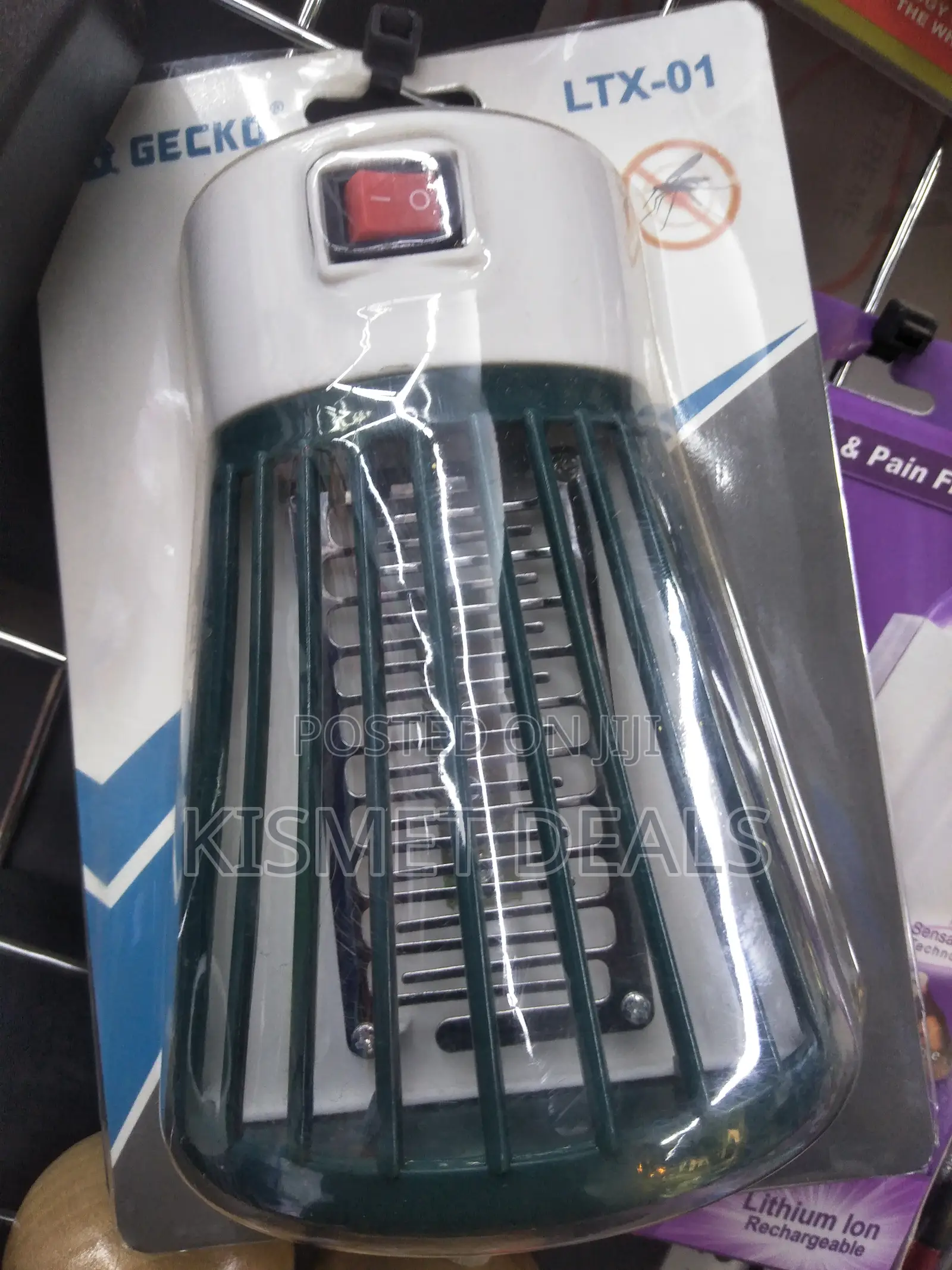 *Led Light Electric Shock Mosquito Killer Lamp Trap