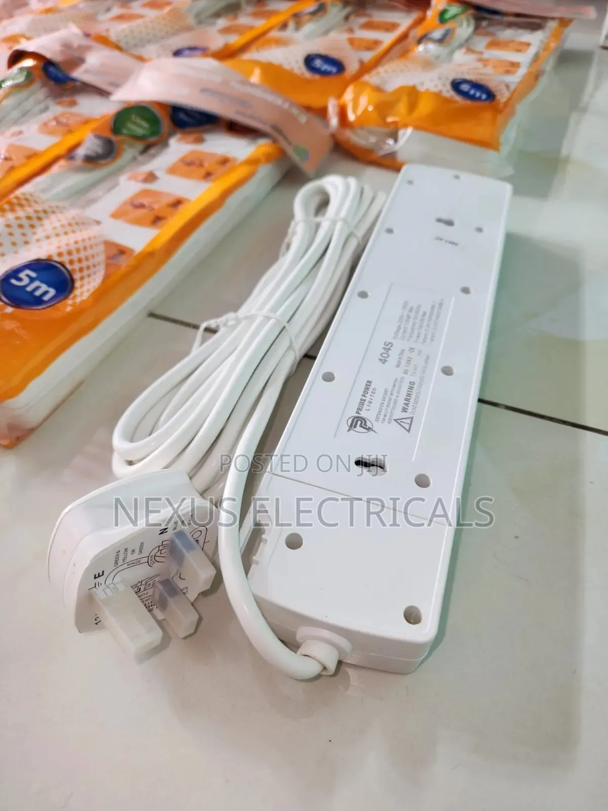 5way Prime Power Extension