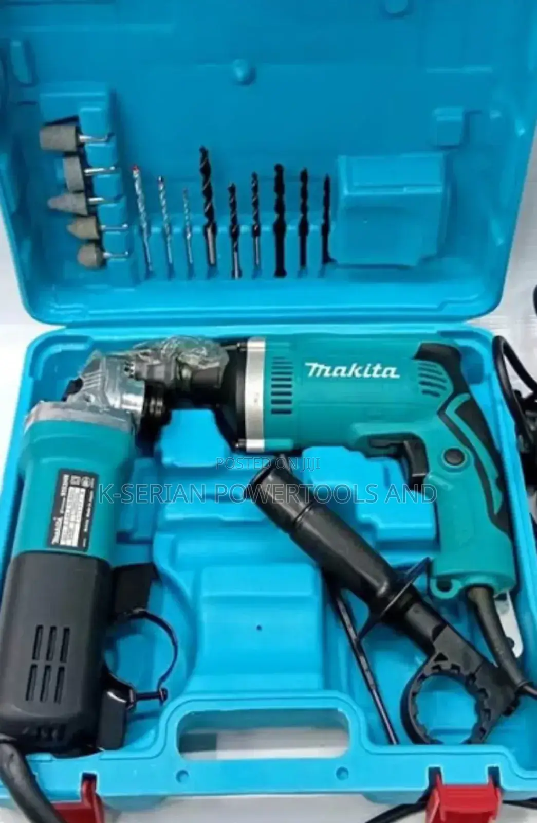 Reliable Makita Drill Combo/Makita Grinder Combo