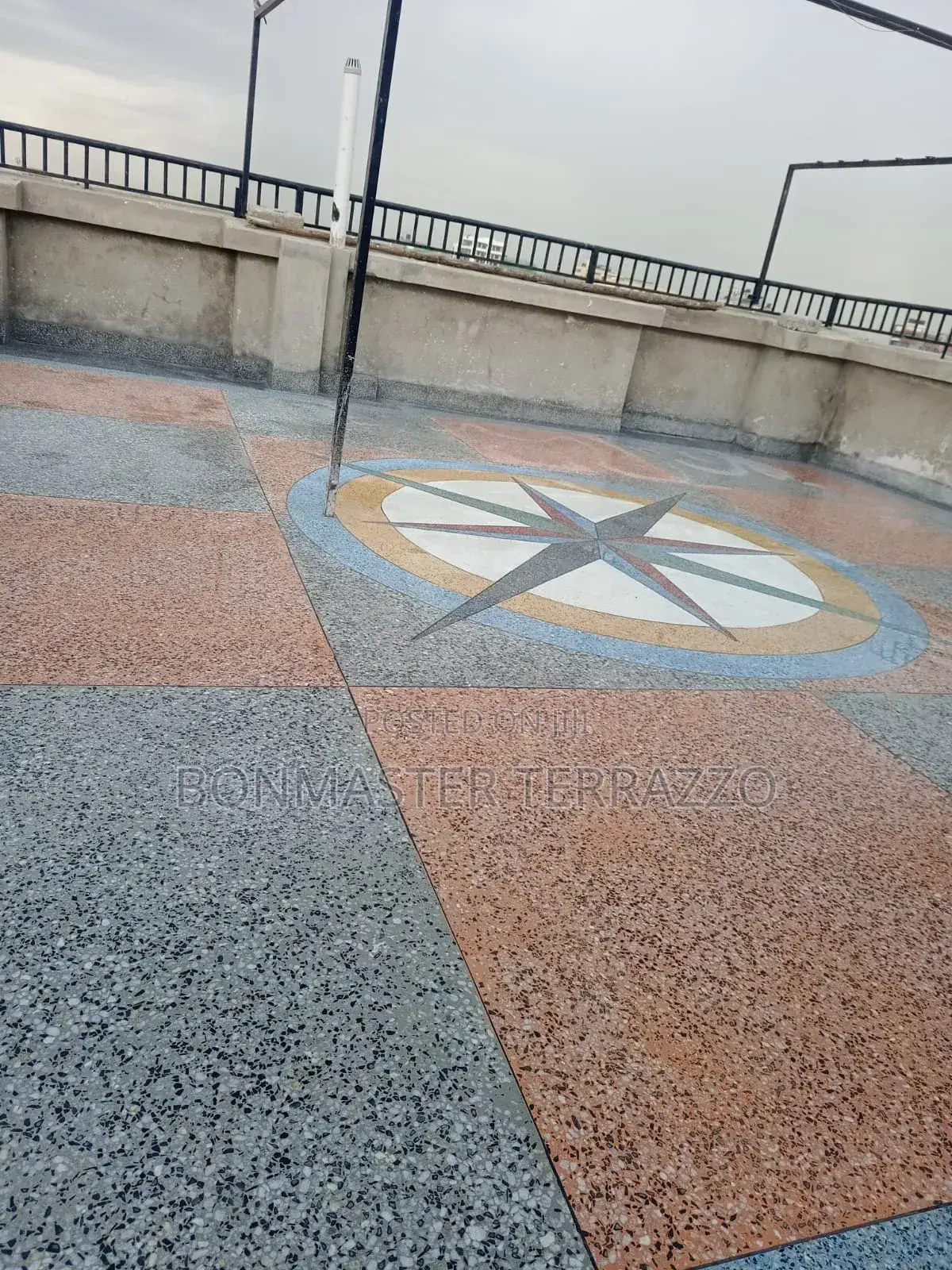 Composite Terrazzo Floor