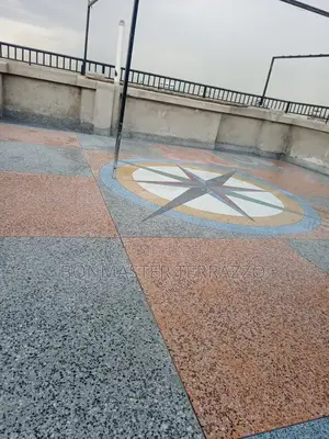 Composite Terrazzo Floor
