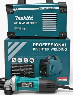 500amps Makita Welding Combo/Welding Machine Cpmbo
