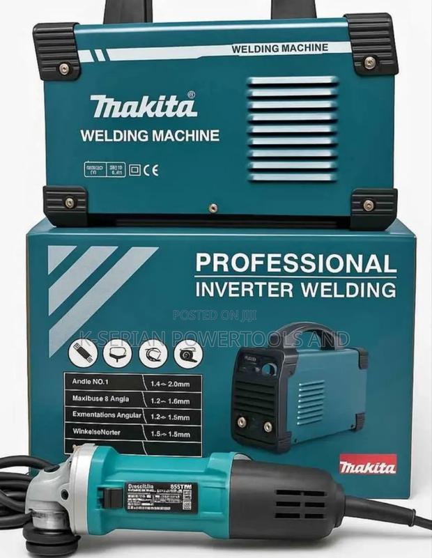 500amps Makita Welding Combo/Welding Machine Cpmbo - main view