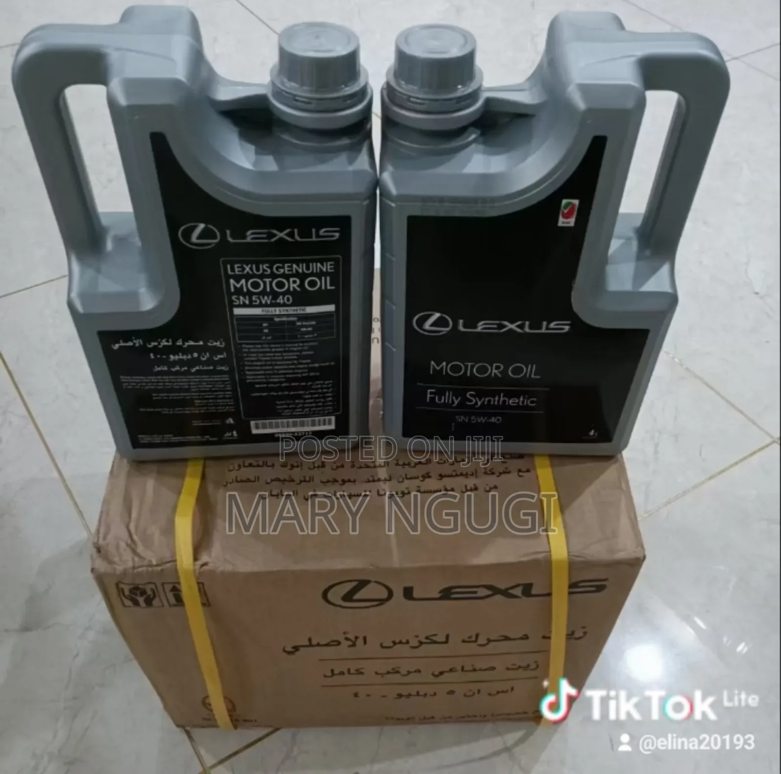 Gear Oils All Types