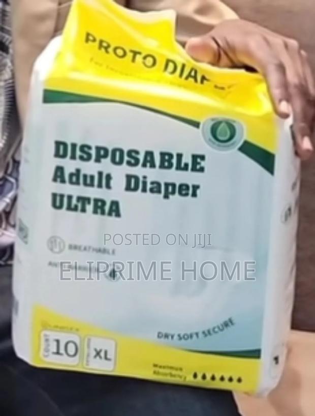 Proto Adult Diaper – 10pcs/Packet