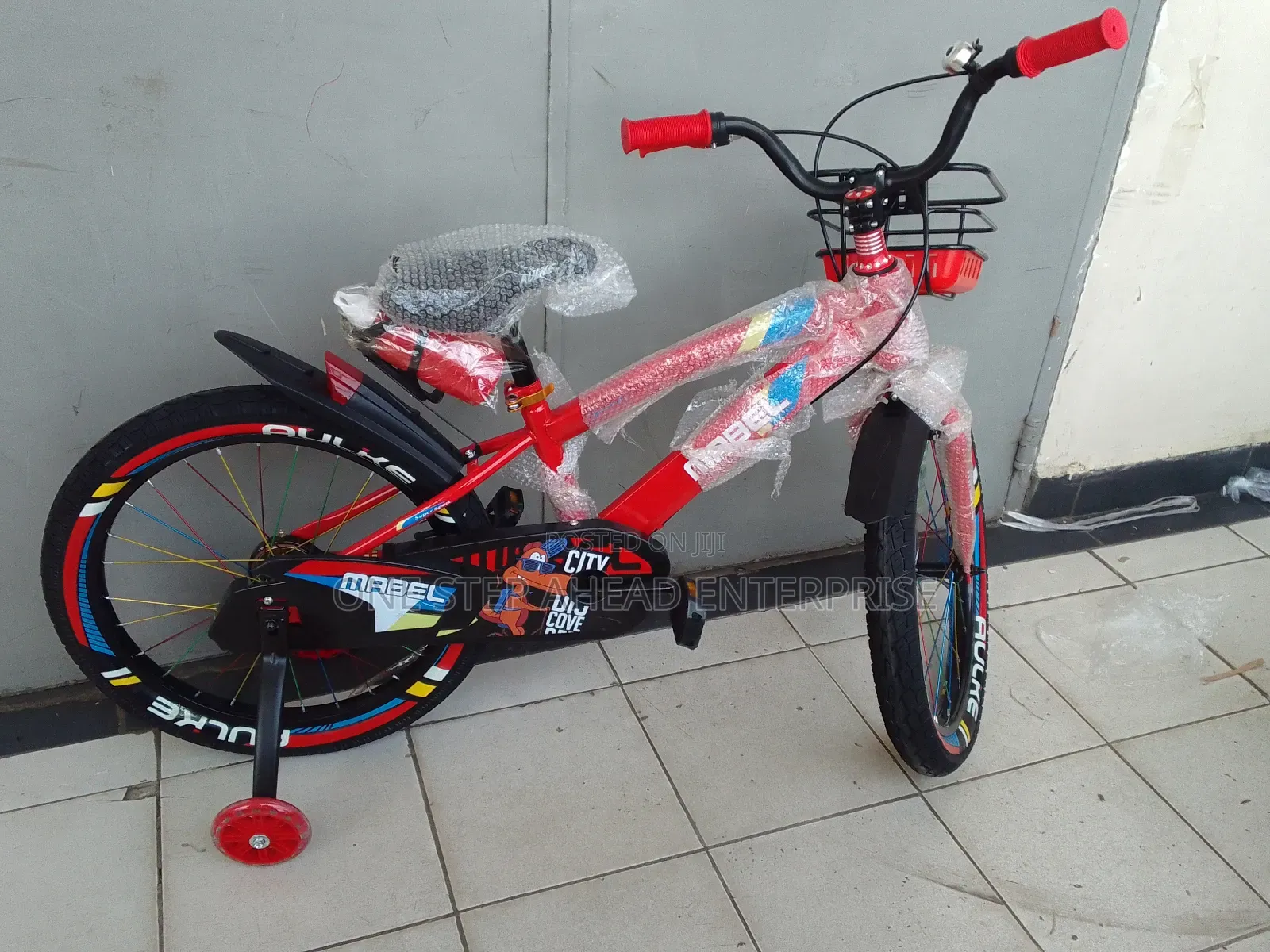 Size 20" Wheeled Bike Ride for Kids