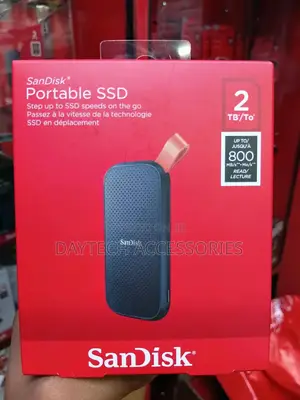 Sandisk E30 Portable External SSD 2tb