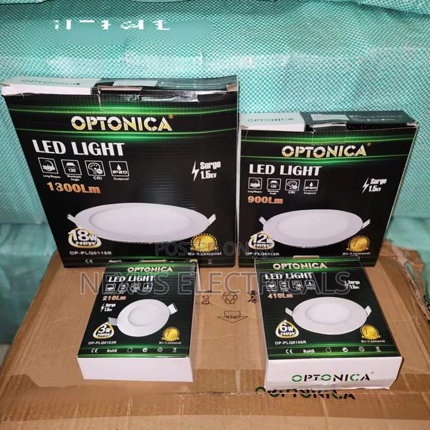 18w Square Recess Panel
Optonica