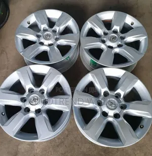 17 " Inch Original Exjapan Prado Alloy Rims