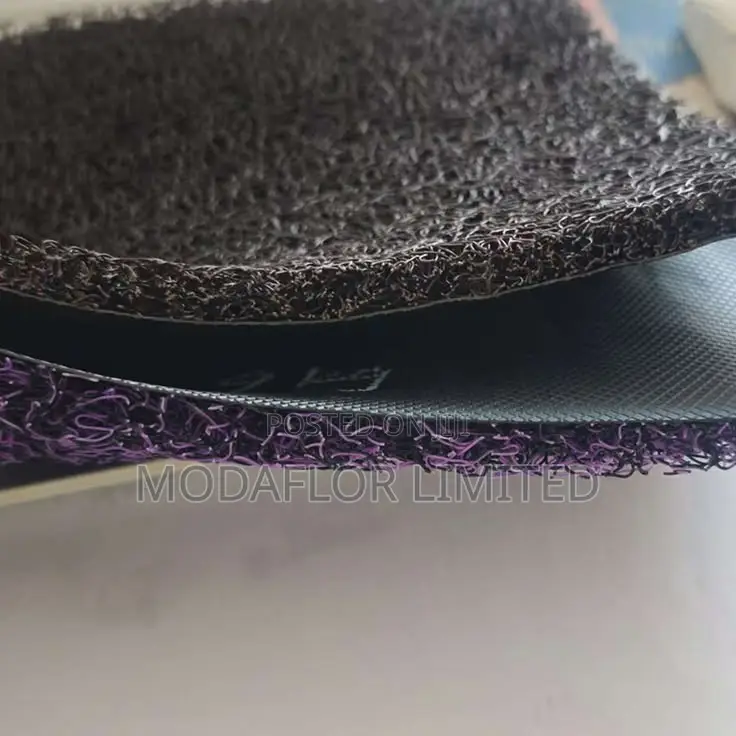 PVC Coil Mat Entrance Safety and Floor Protection