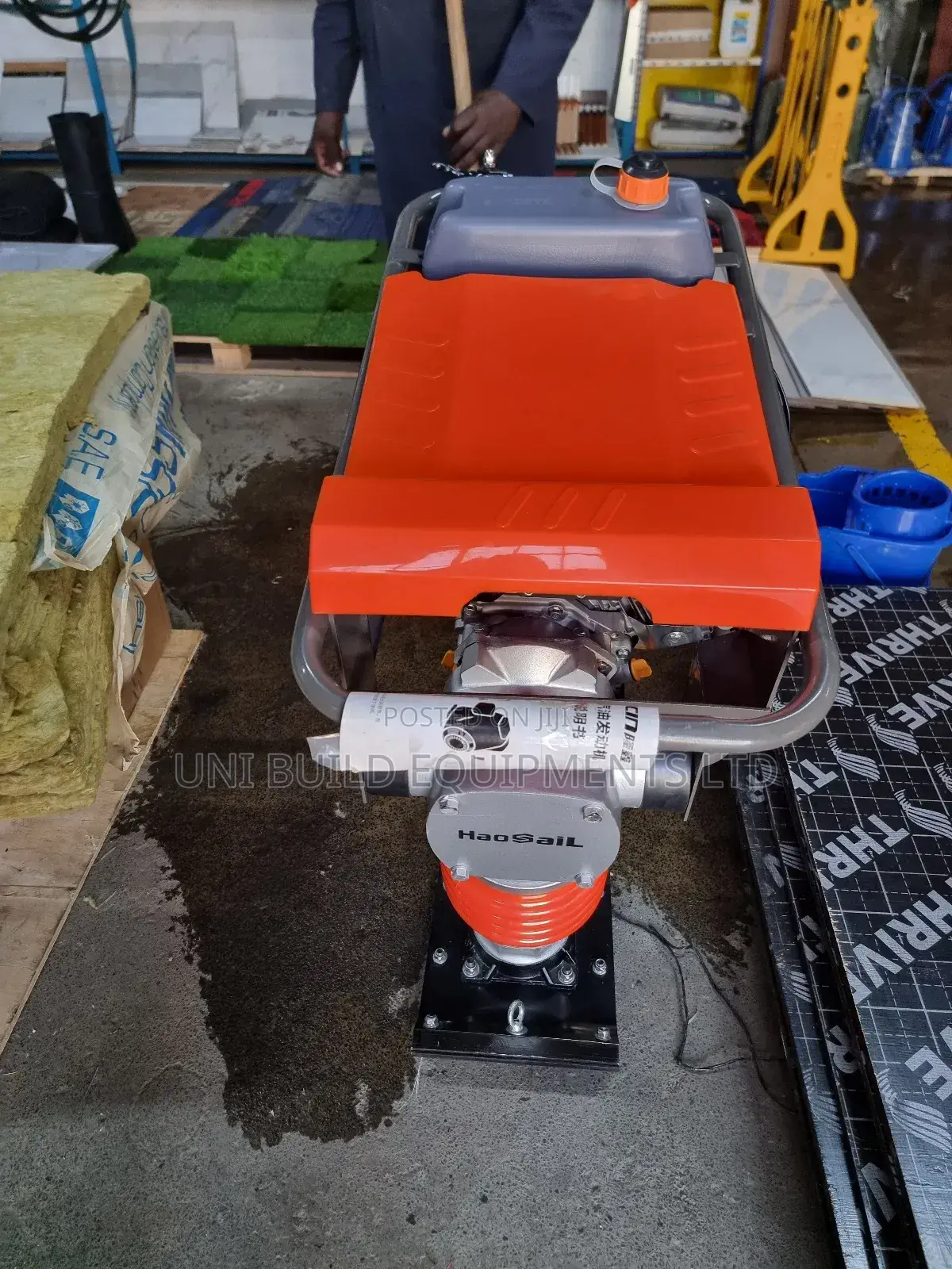 Tamping Rammer Compactor
