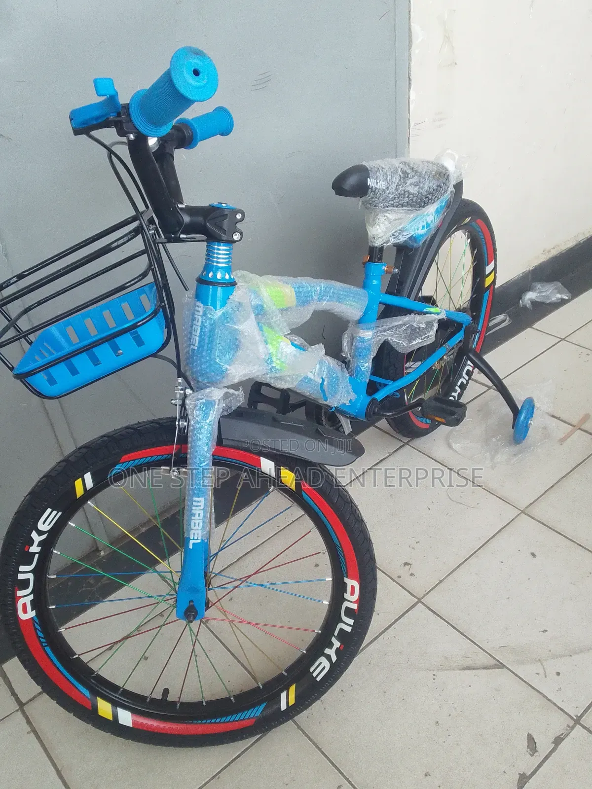 New Model Size 20 Bike for Kids (Blue)