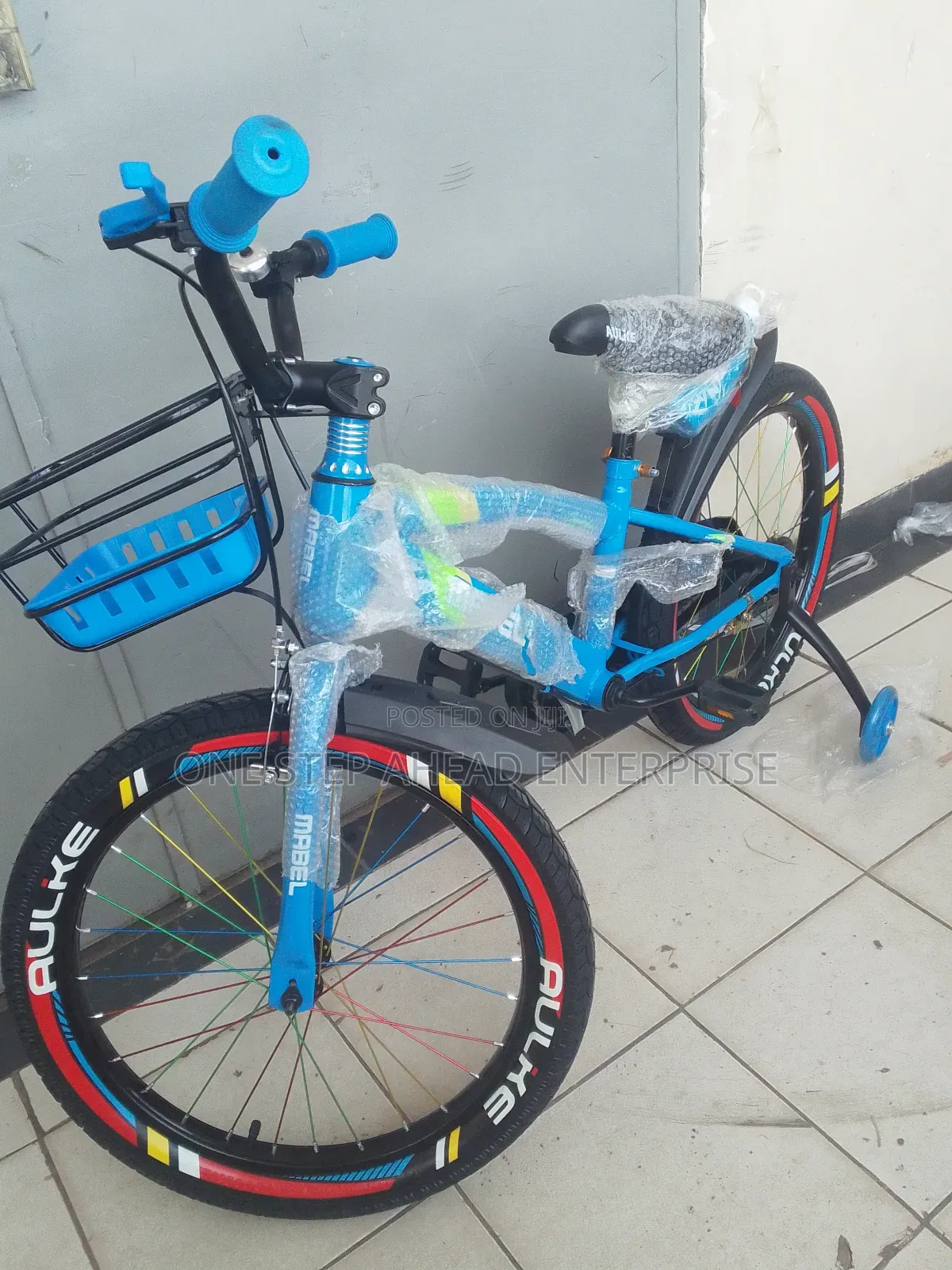 New Model Size 20 Bike for Kids (Blue)