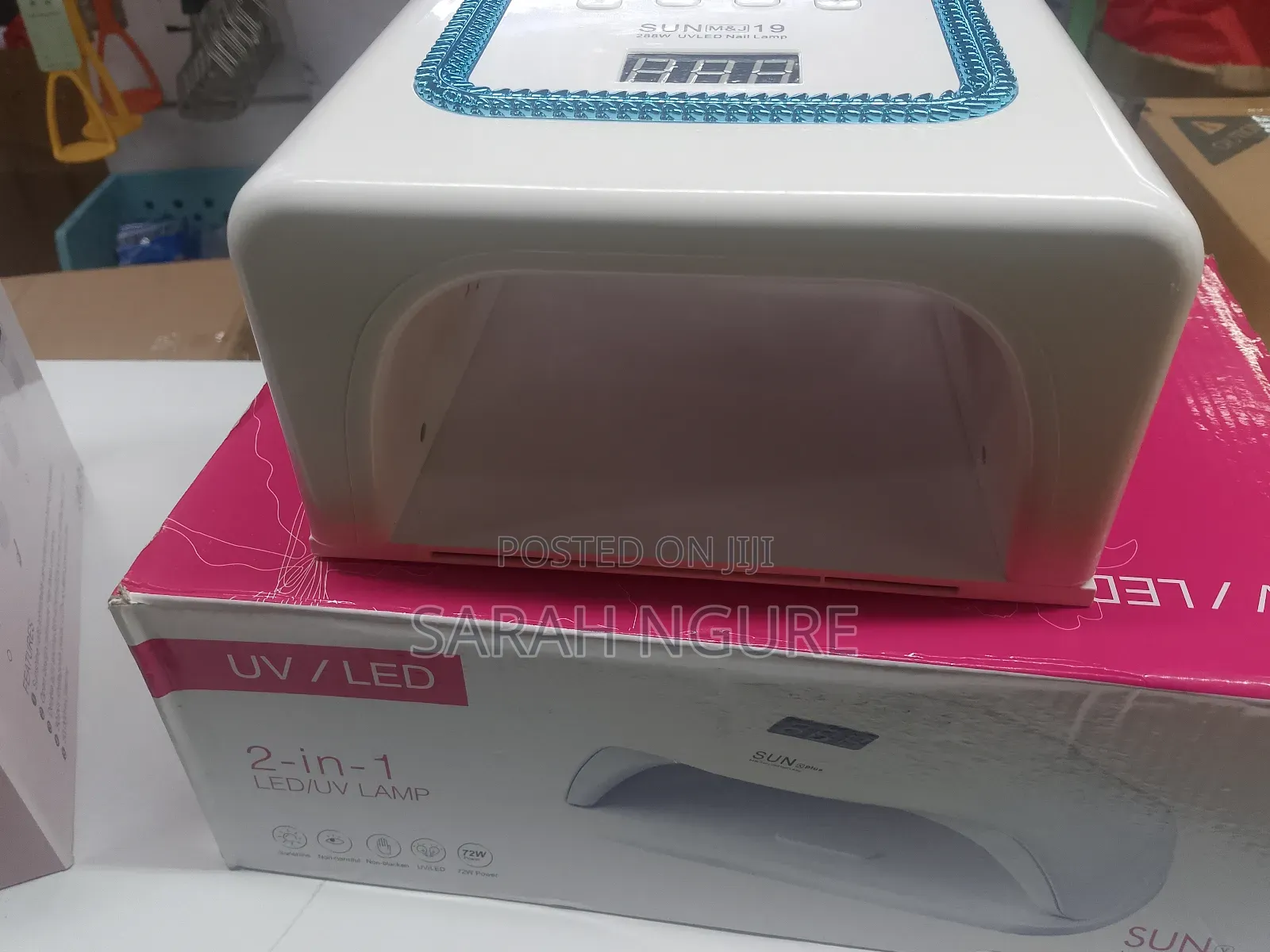 Pedicure Uv Gel Driers