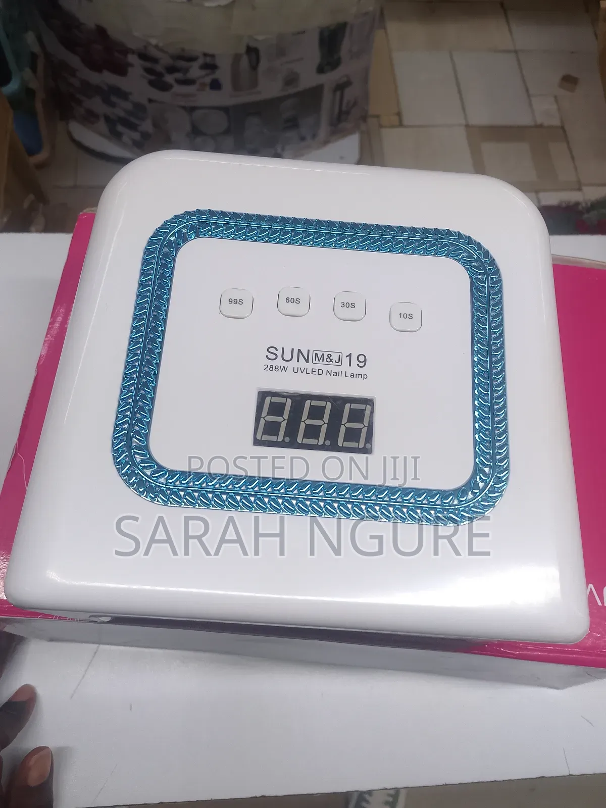 Pedicure Uv Gel Driers