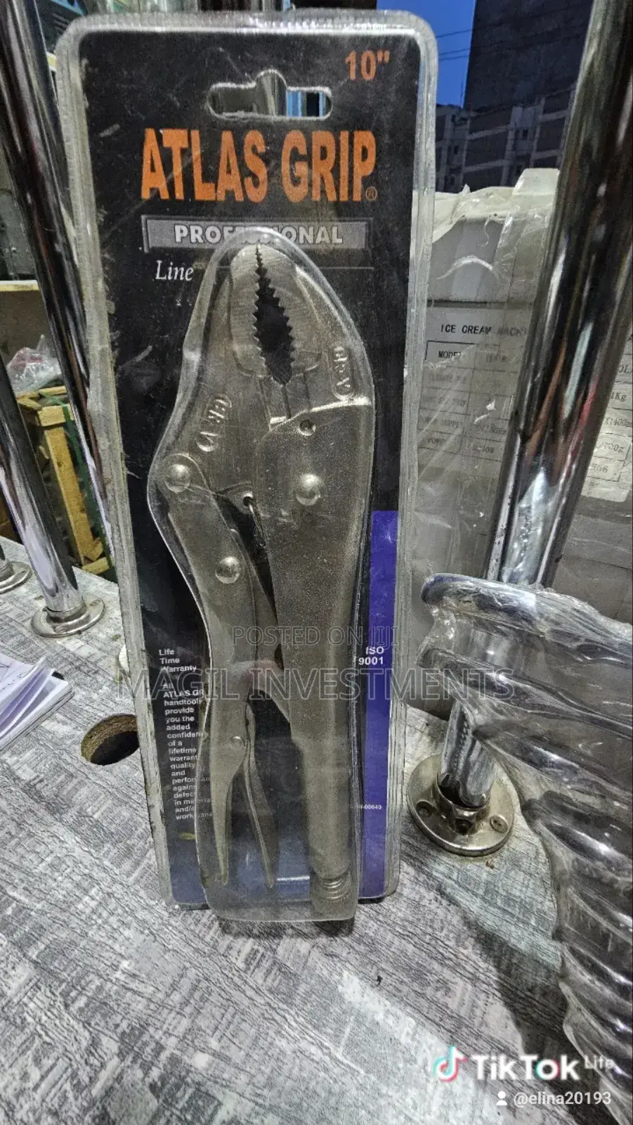 Atlas Grip Professional Scissors