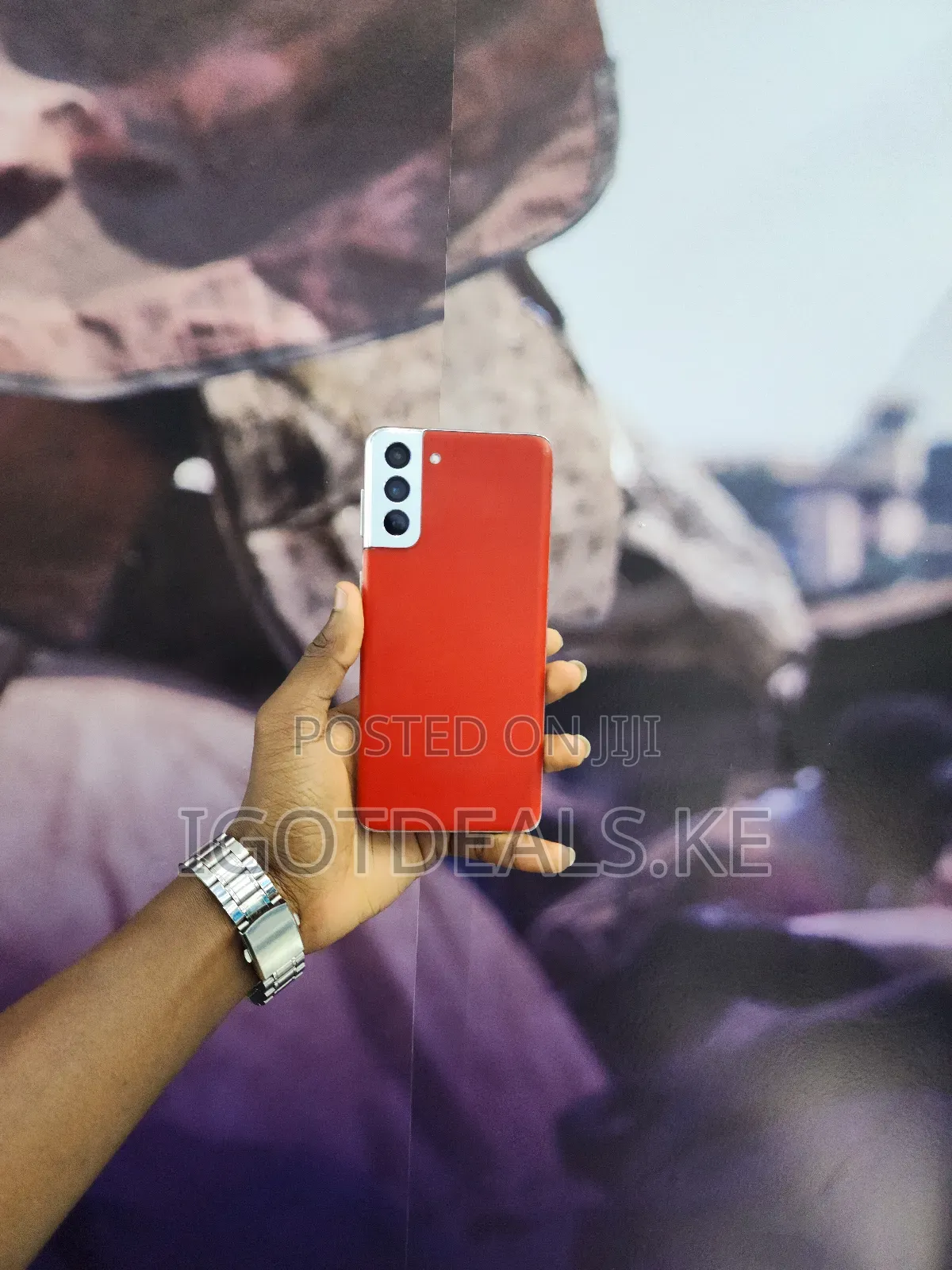 Samsung Galaxy S21+ 5G 128 GB Red