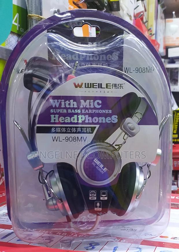 Weile Headphones - main view