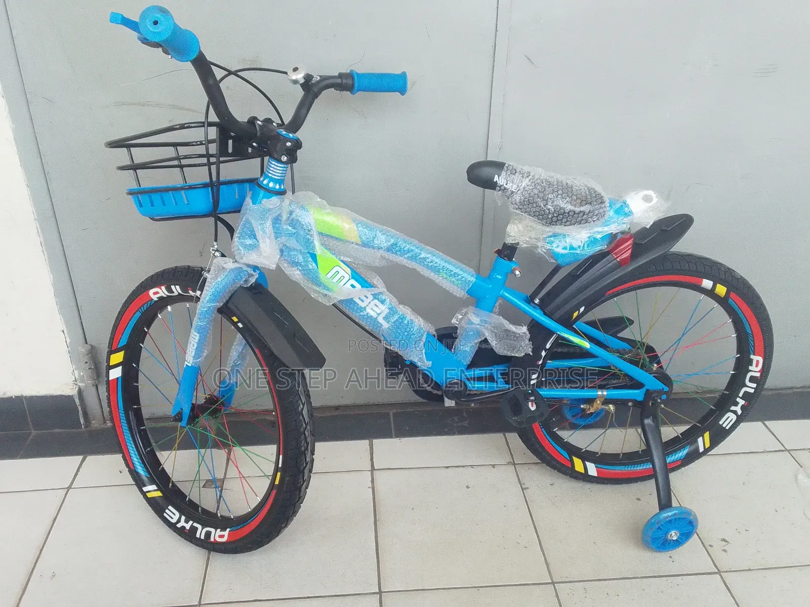 Bike Blue!! Size 20 Inch Wheel