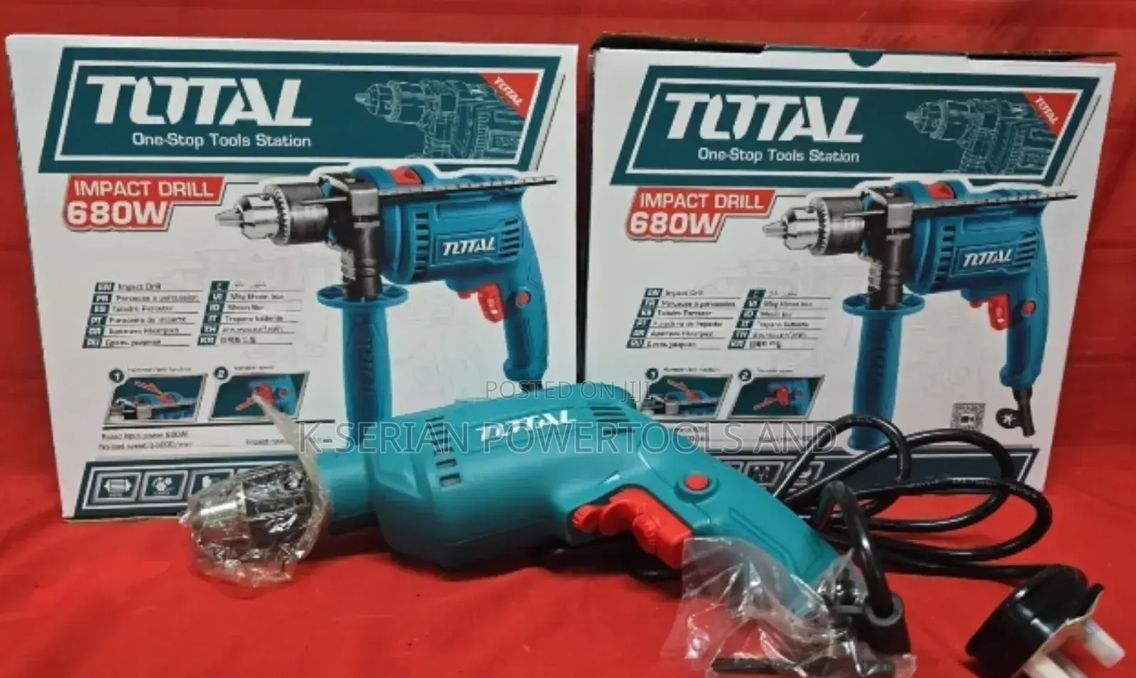 Reliable 680w Total Drill/680w Total Drill