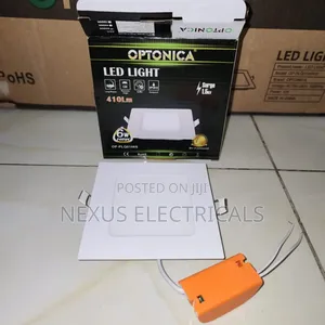 6w Square Recess Panel
Optica