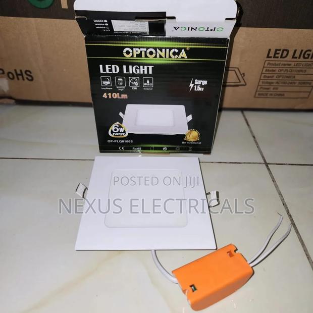 6w Square Recess Panel
Optica - main view