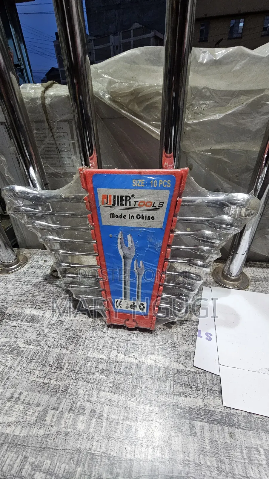 Spanners Different Sizes