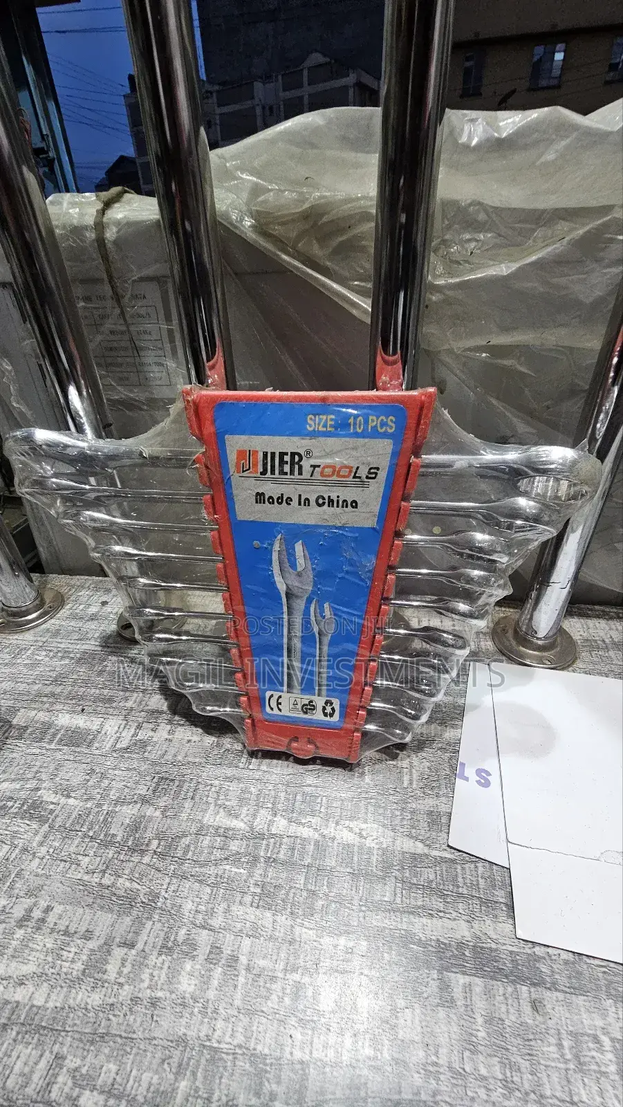 Spanners Different Sizes