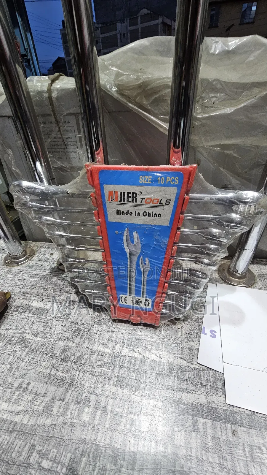 Spanners Different Sizes