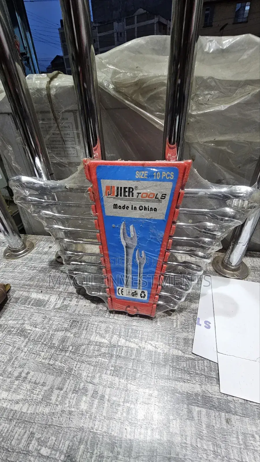 Spanners Different Sizes