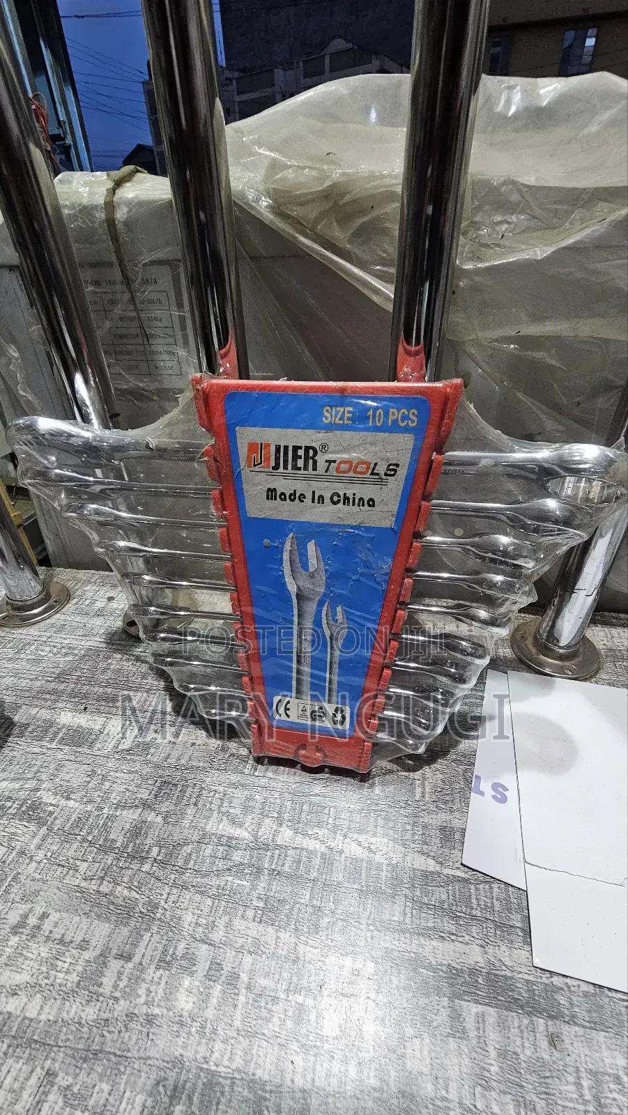Spanners Different Sizes