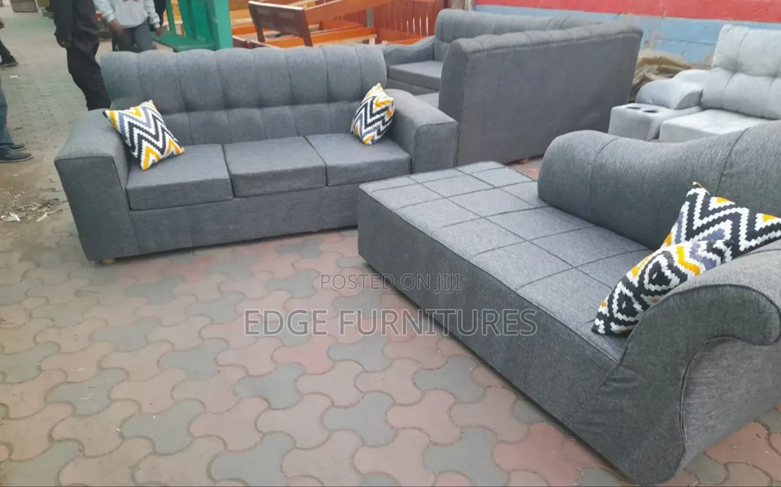 3seater and Sofabed Available for Sale