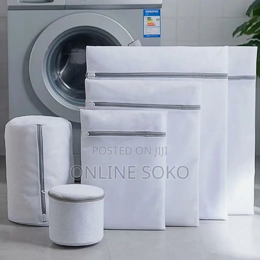 Multipurpose 6-in-1 Mesh Laundry Bags Set for Washing Machine