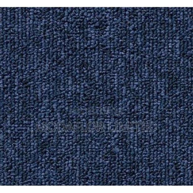 Plain Commercial Carpet Tiles for Office Flooring